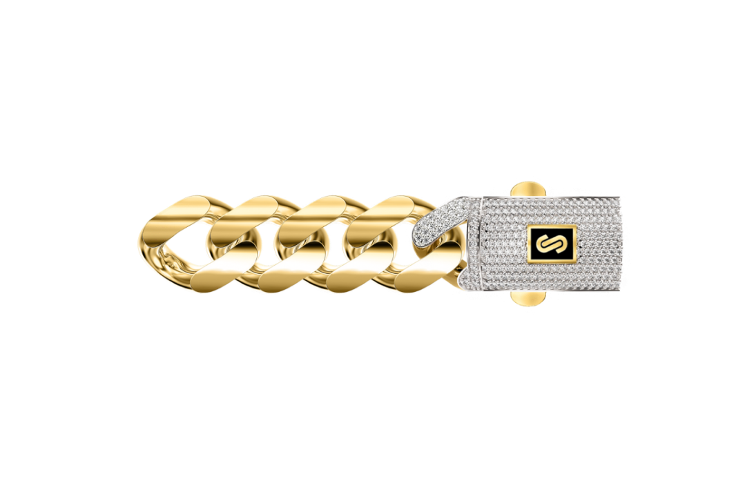 MONACO Classic Pave 24mm